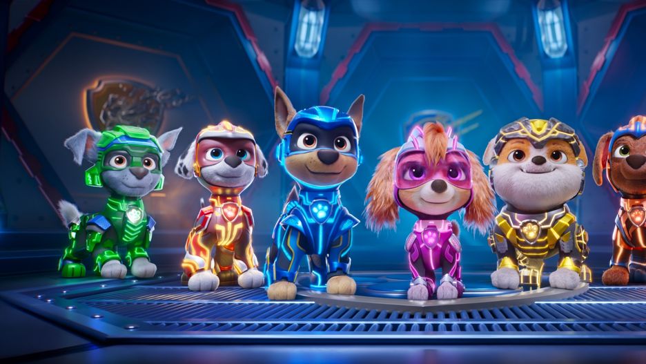 Paw Patrol: The Mighty Movie