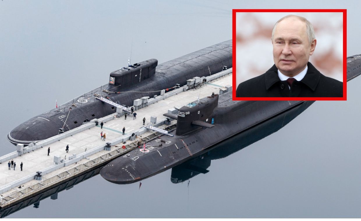 Rosyjski okręt podwodny o napędzie atomowym AS-31 „Łoszarik” zostanie poddany testom w czerwcu lub lipcu