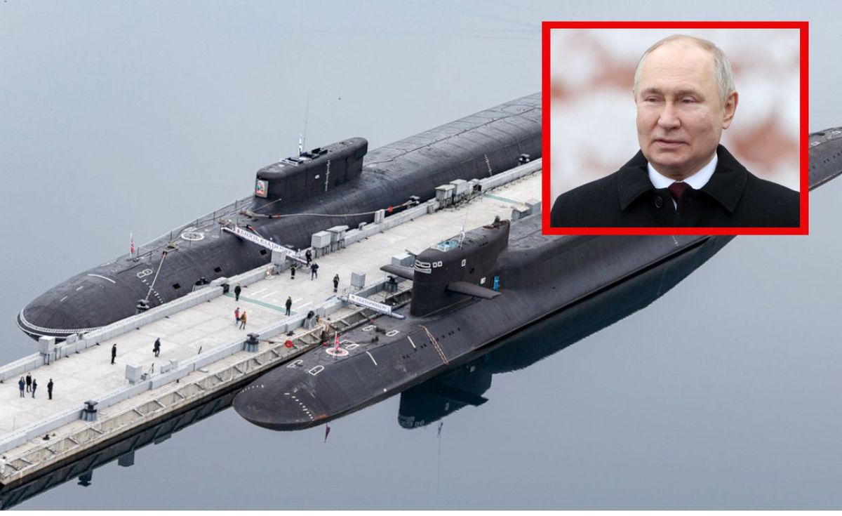Rosyjski okręt podwodny o napędzie atomowym AS-31 „Łoszarik” zostanie poddany testom w czerwcu lub lipcu