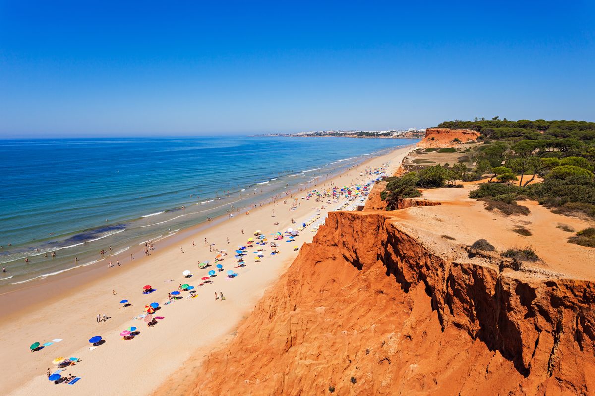 Portugalska plaża zachwyca miliony 