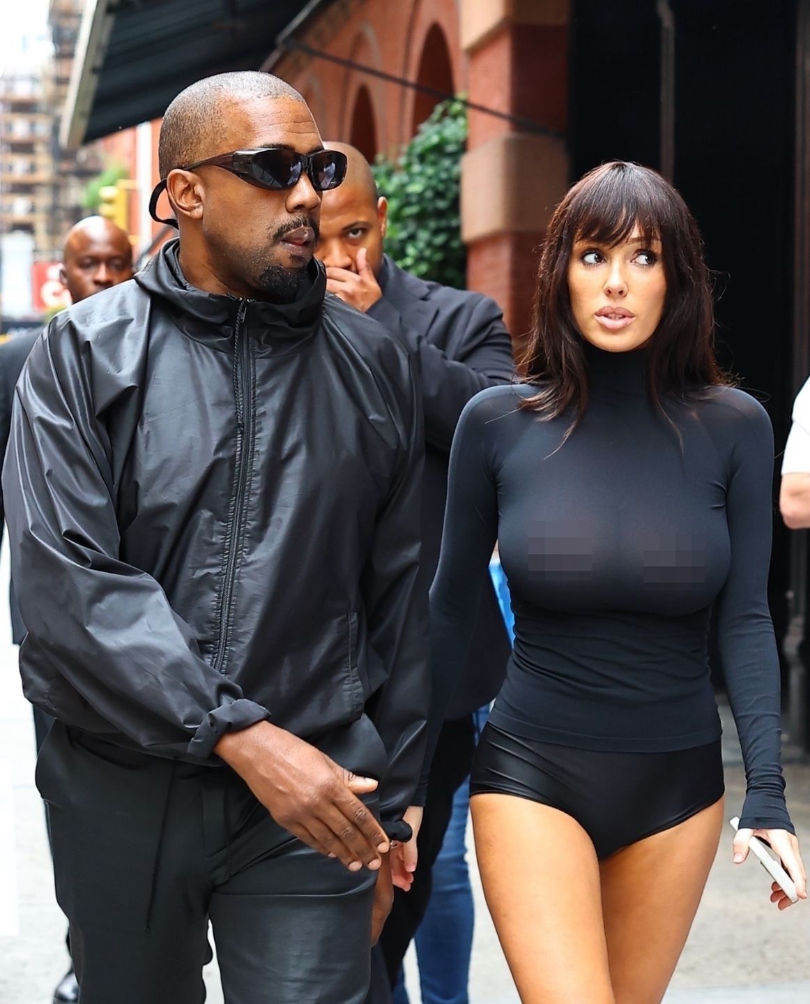 Bianca Censori i Kanye West snują się ulicami Nowego Jorku