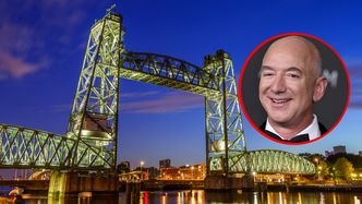 Holendrzy rozbiorą most dla Jeffa Bezosa. By jego megajacht mógł dotrzeć do morza