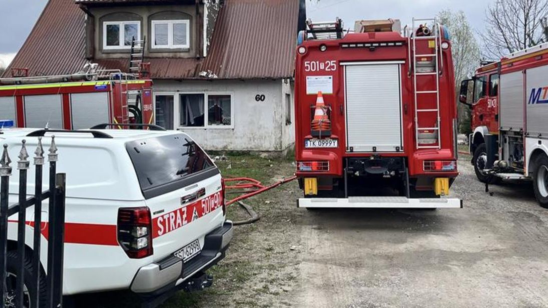 Zdjęcie z podjętej interwencji