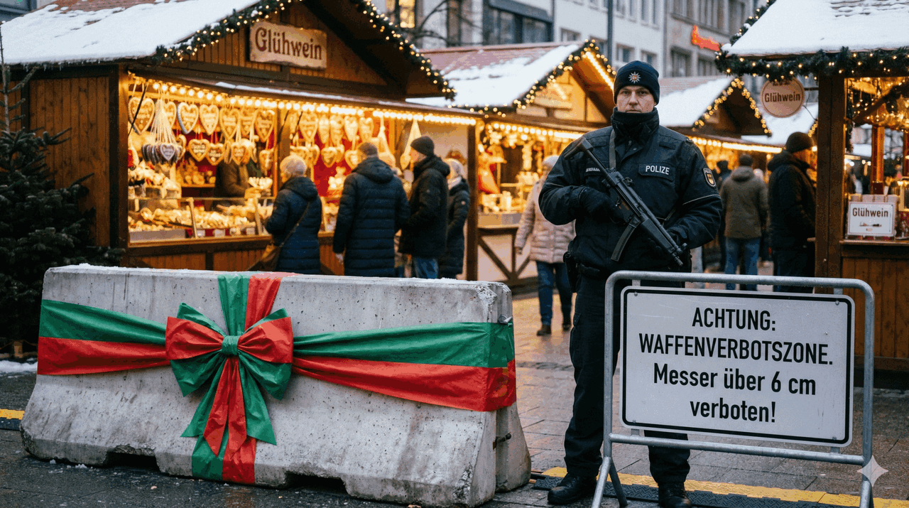 Jarmarki Bożonarodzeniowe w Niemczech: Święta w Cieniu Betonowych Zapór