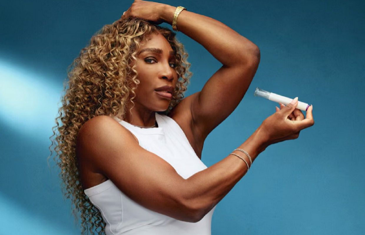 Serena Williams reklamuje lek na nadwagę z kontrowersyjnym składnikiem