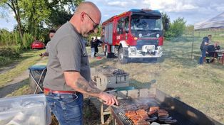 Piknik sąsiedzki w remizie OSP Piaskowice. Moc atrakcji i koncert