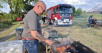 Piknik sąsiedzki w remizie OSP Piaskowice. Moc atrakcji i koncert