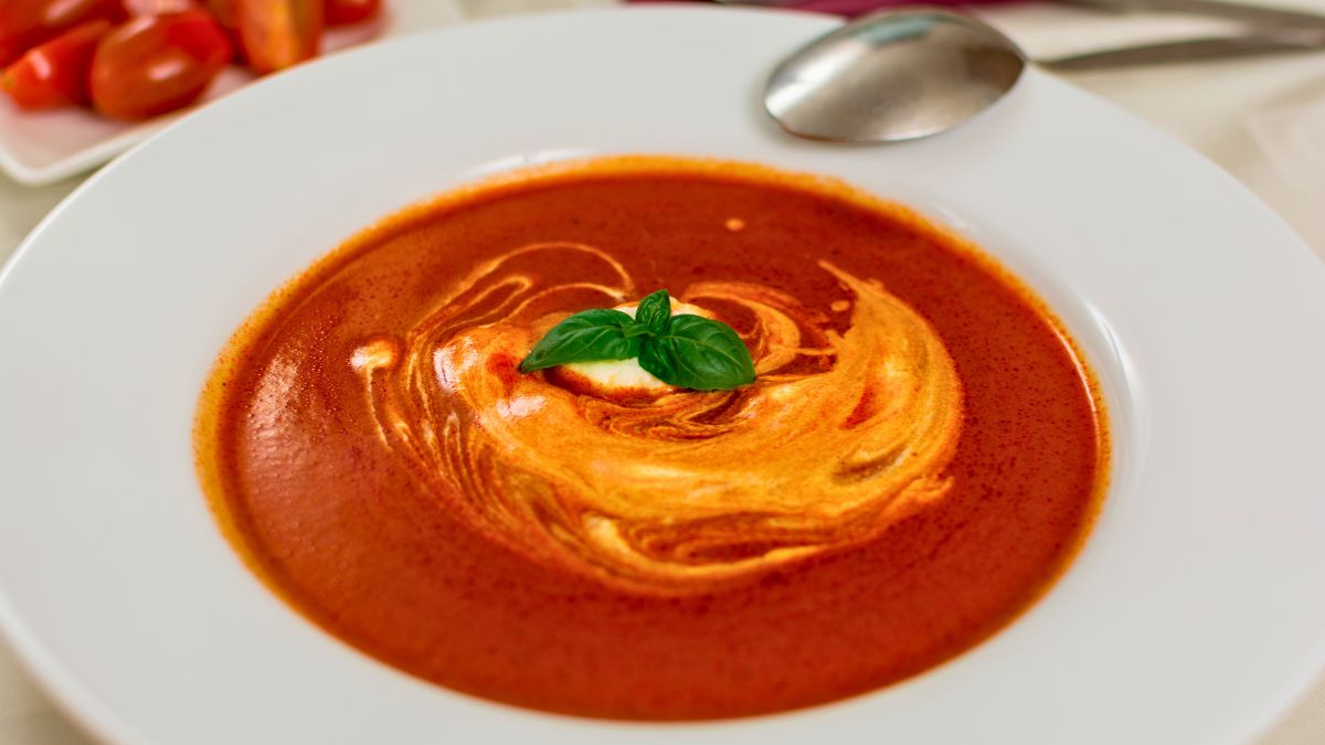 Kremowa pomidorówka to mój comfort food na jesień