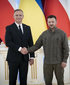 Zełenski nie tylko z Tuskiem. Znamy kulisy spotkania u prezydenta