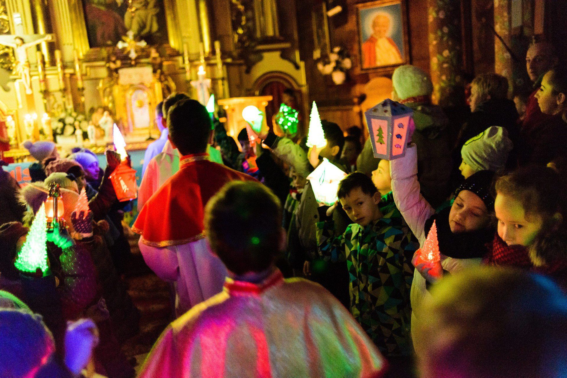 Roraty - o której godzinie się odbywają?