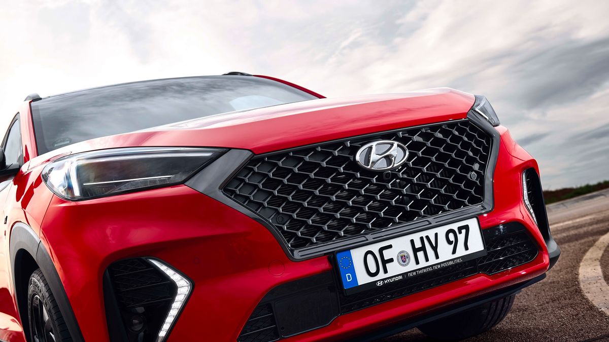 Charakterystyczne dla wersji N Line detale są w czarnym kolorze.