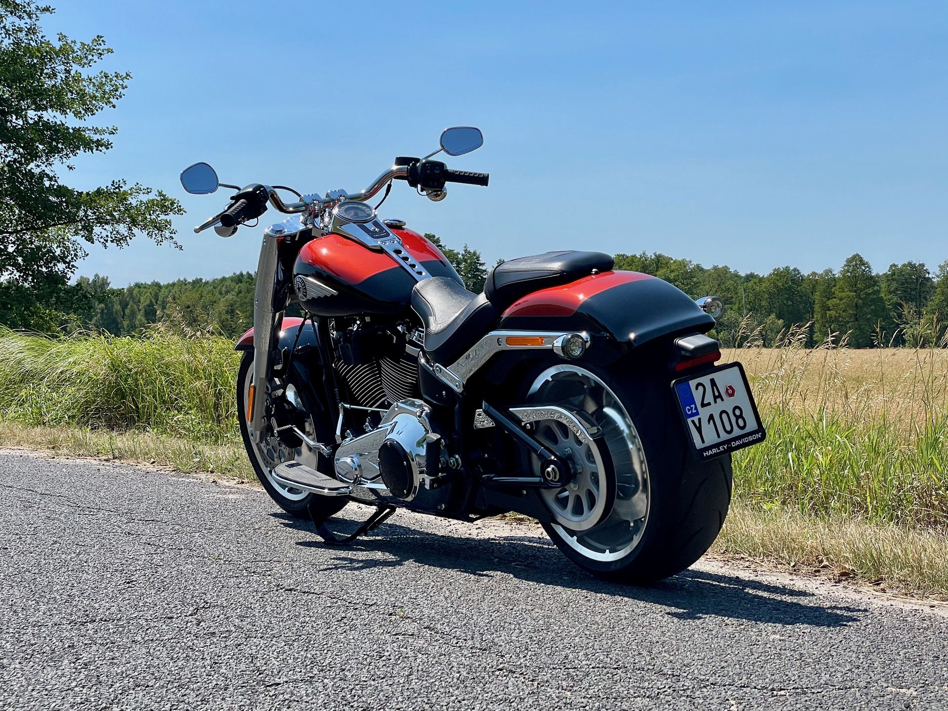 Harley-Davidson Fat Boy