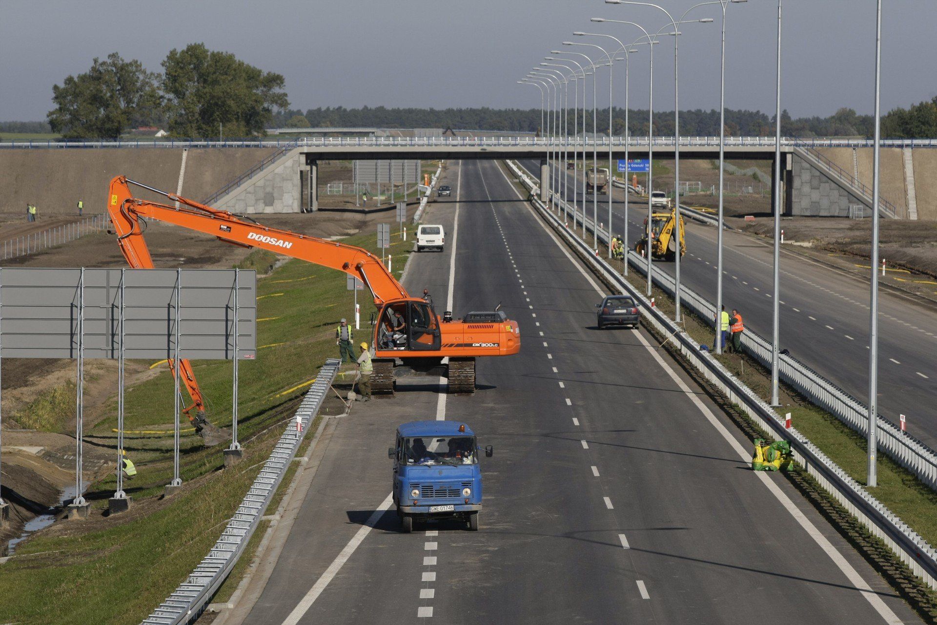 Autostrada A1. Tak powstawał pomorski odcinek
