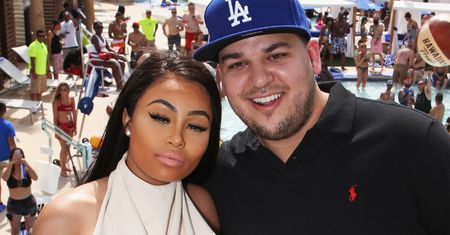 Blac Chyna i Rob Kardashian WRÓCILI DO SIEBIE?! "Ta miłość jest wieczna"