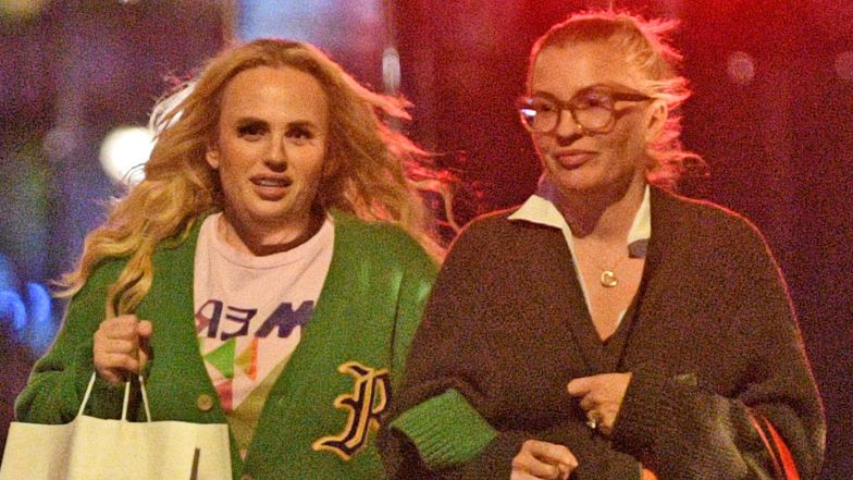 Rebel Wilson przemierza Londyn nocą u boku żony