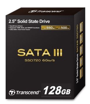 dysk SSD Transcend SSD720 opakowanie pudełko