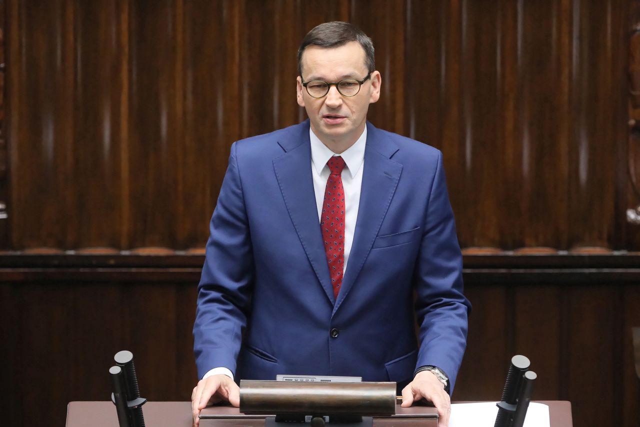 Koronawirus. Polska. Mateusz Morawiecki: poprzedni lockdown był bardzo bolesny dla gospodarki