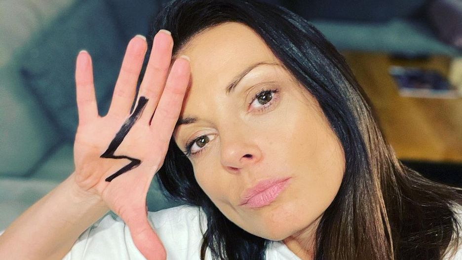 Katarzyna Glinka wsparła Strajk Kobiet. Odpowiedziała hejterom