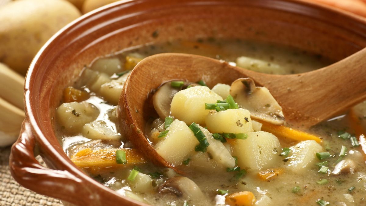 Babcina zupa na bulionie