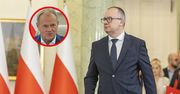 Bodnar gorzko o słowach Tuska. "Takie przyklejanie gęby"