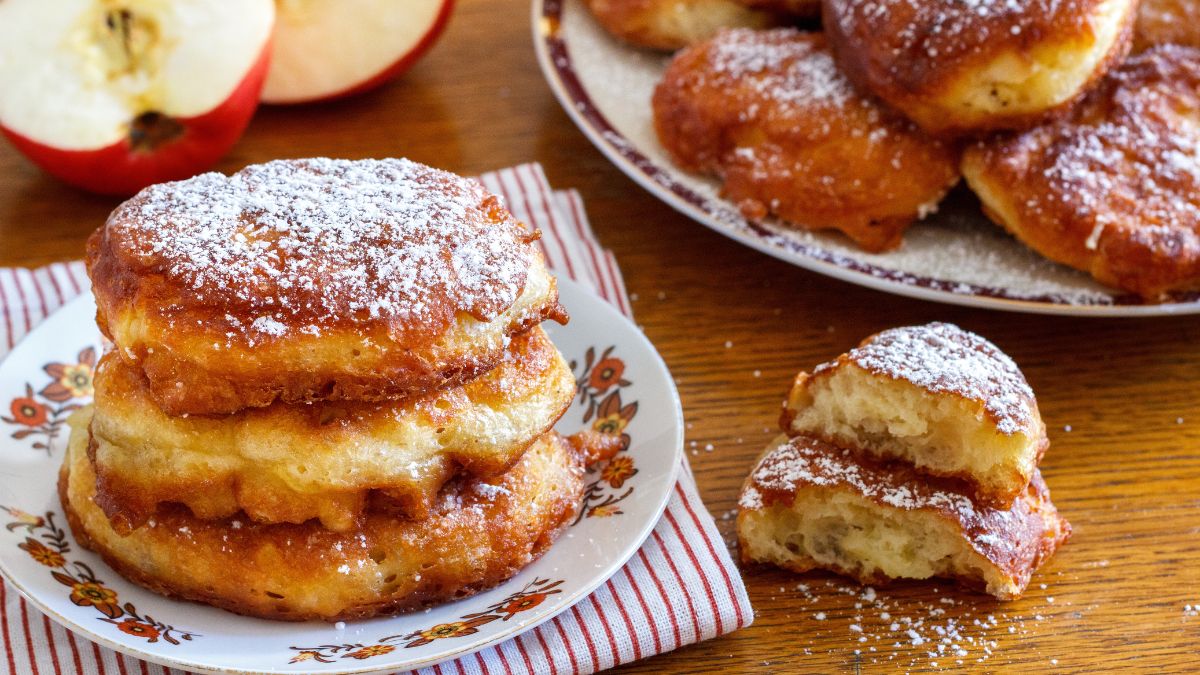 Tak puszystych placuszków jeszcze nie jadłam!