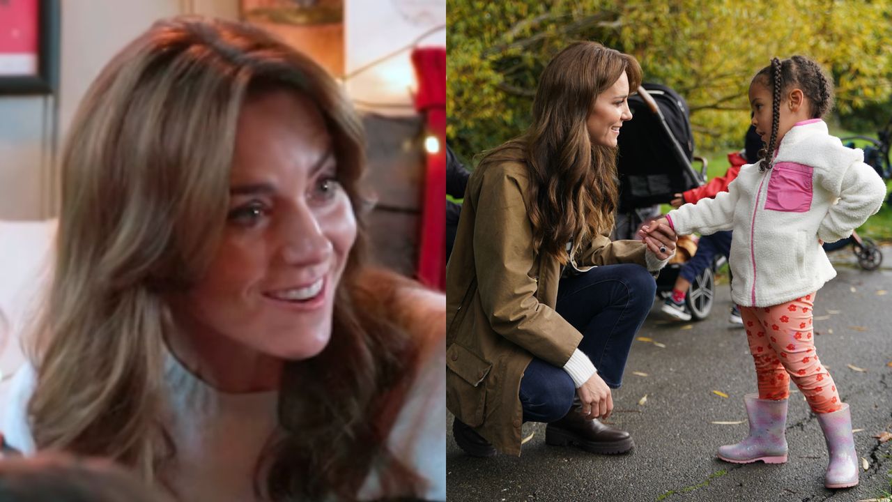 Kate Middleton and her adorable interactions with children have become a hit on the web.