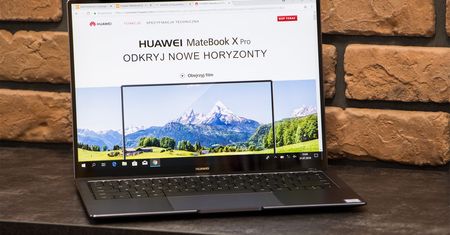 Huawei MateBook X Pro - najgorętszy laptop tego roku