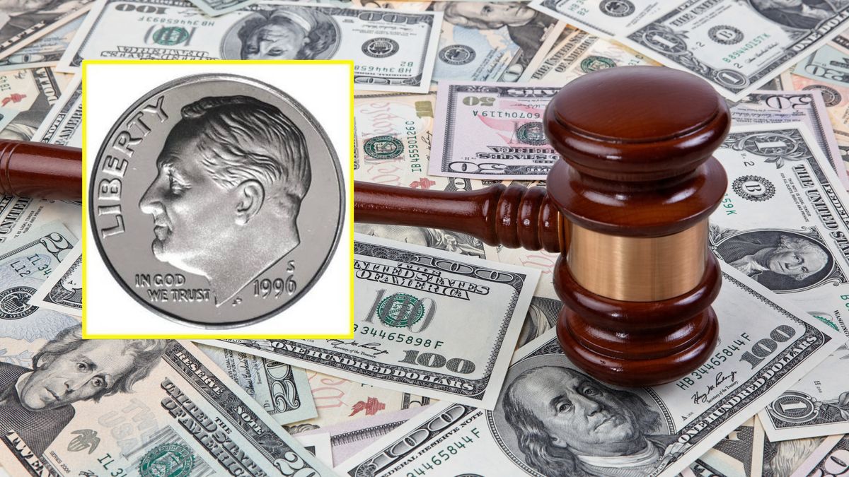 10-centówka sprzedana za 506 tys. dolarów