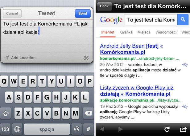 Voice Assistant – użyj głosu zamiast stukać w ekran [recenzja] 3