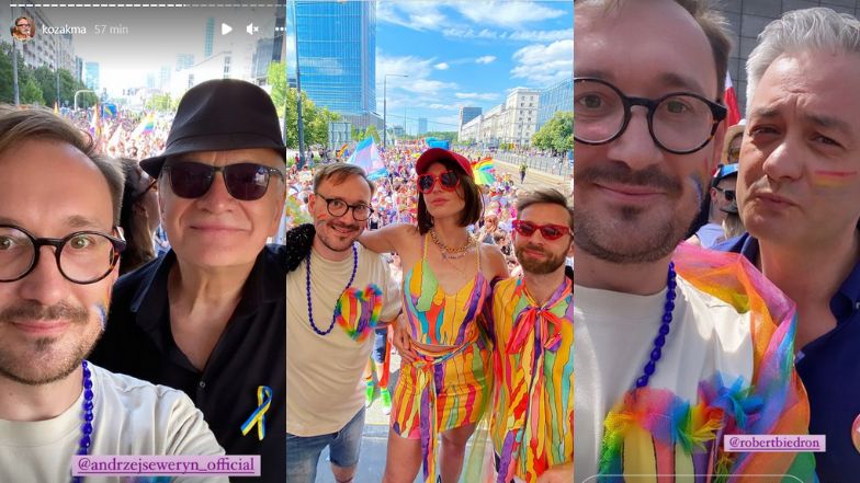 Gwiazdy na Paradzie Równości