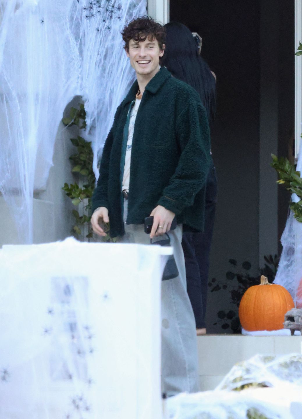 Shawn Mendes w stroju ninja z okazji Halloween