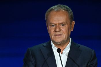 Naciski na Zełenskiego. Jest reakcja Tuska
