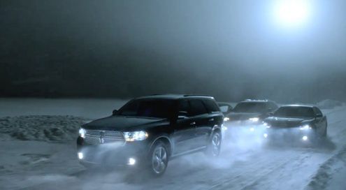 Dodge All Wheel Drive - i zima niestraszna [wideo]