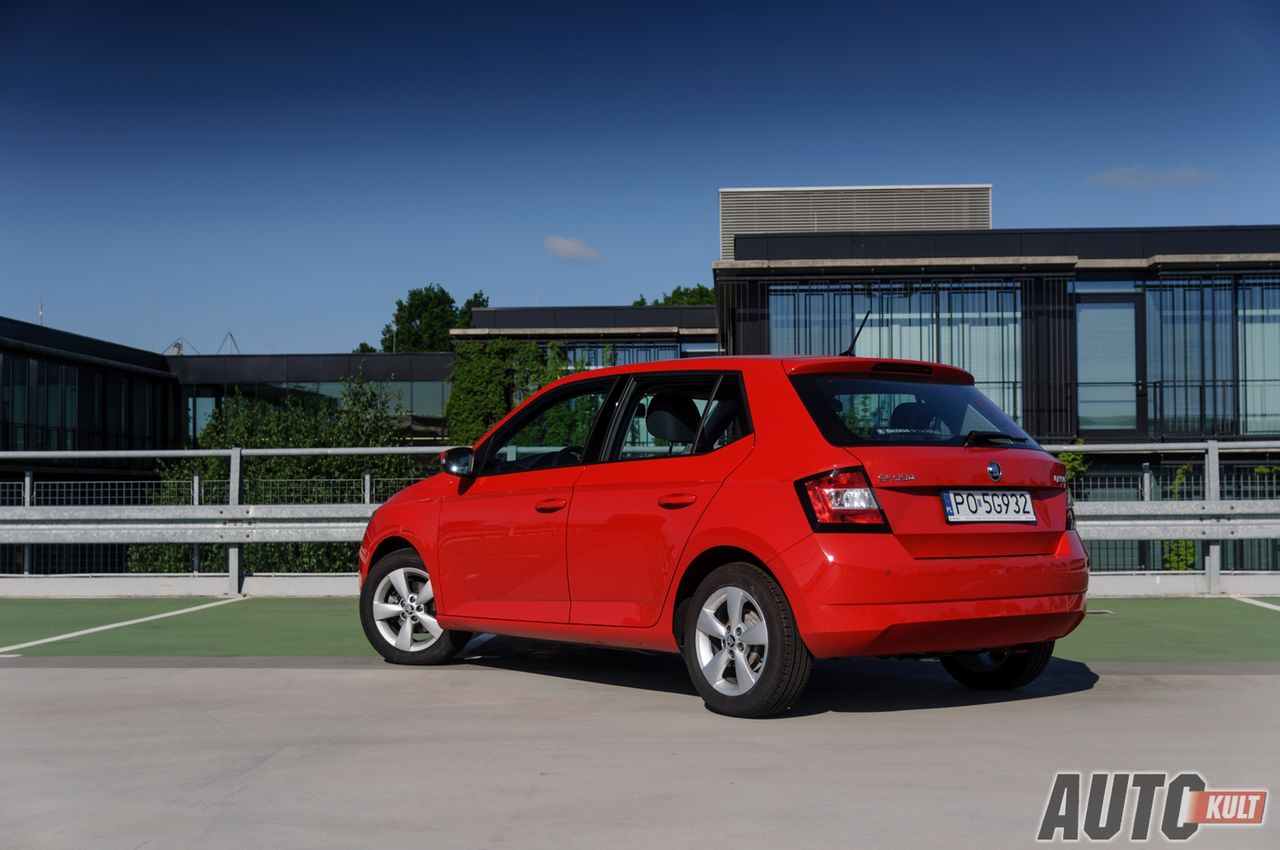 Škoda Fabia III Ambition 1,0 MPI LPG - test, opinia, spalanie, cena