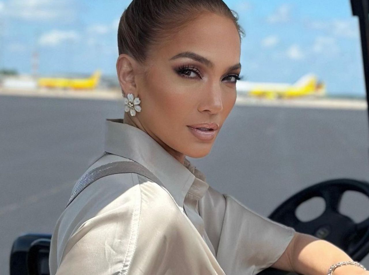 Jennifer Lopez zaszalała ze stylizacją 