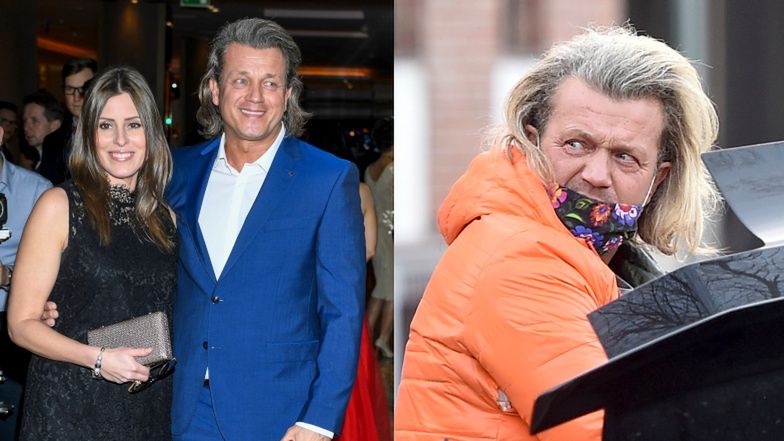 Jarosław Jakimowicz staje w obronie żony Katarzyny