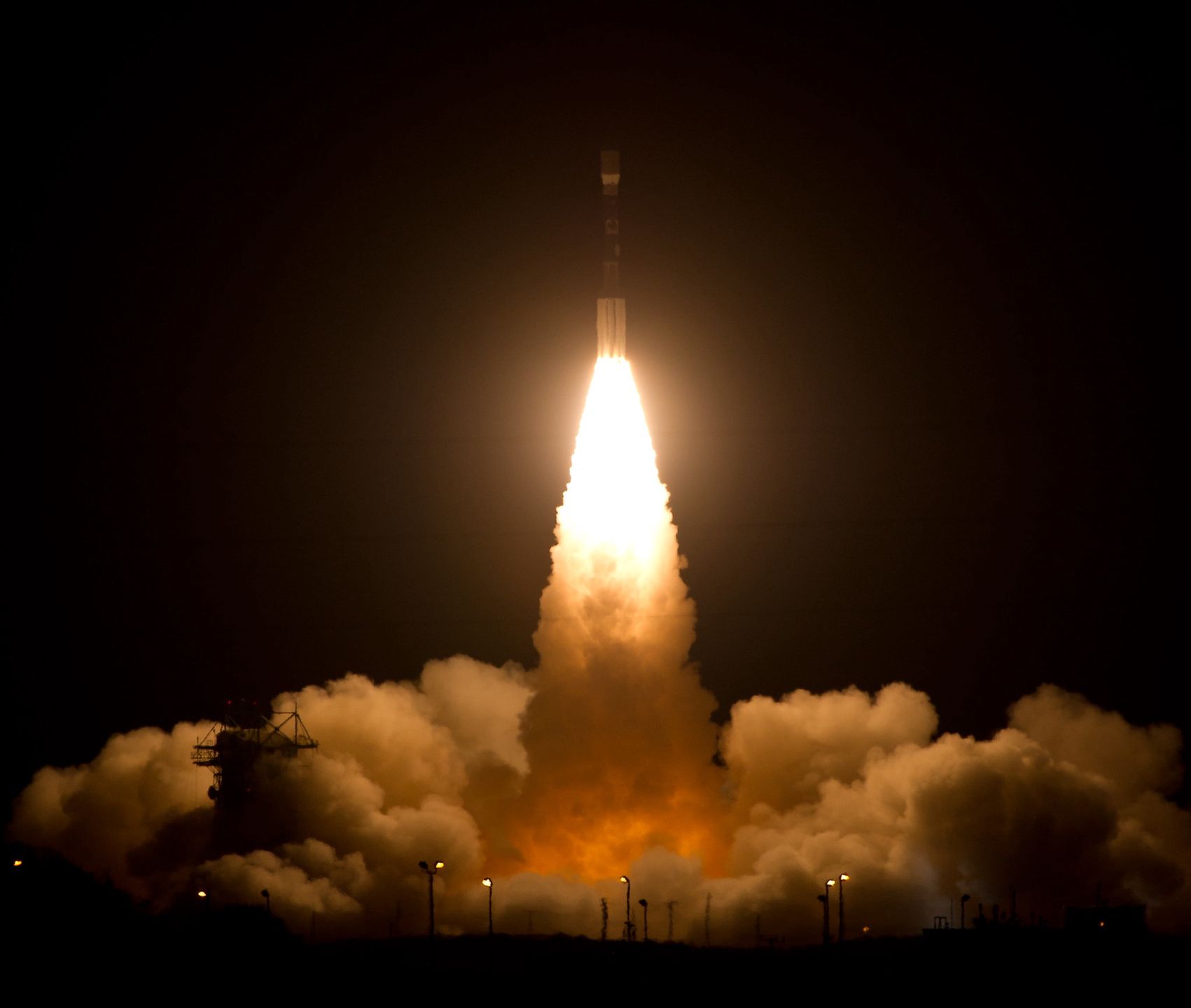 Start rakiety Delta II