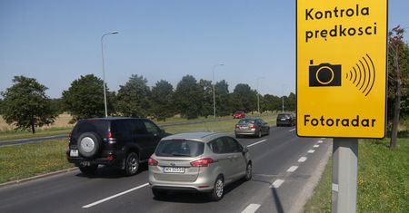 Noga z gazu. Odcinkowe pomiary prędkości w nowych miejscach