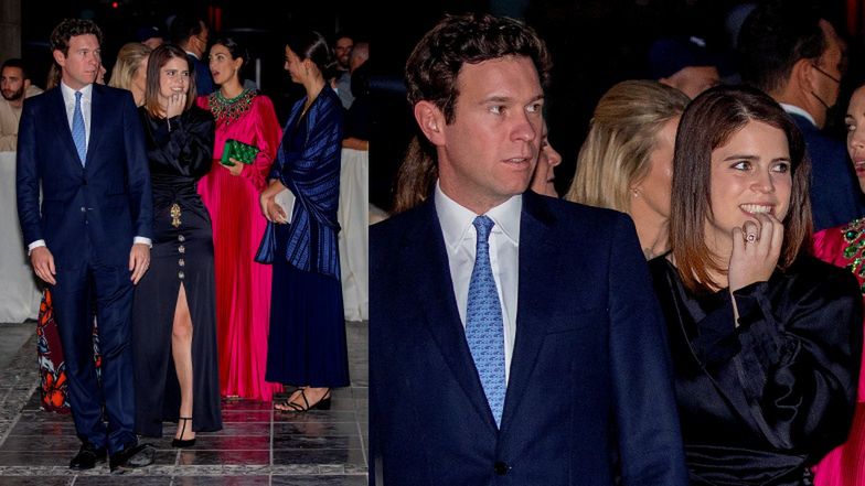 Ślub syna króla Grecji i córki szwajcarskiego miliardera