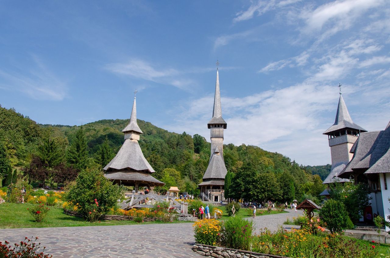 Barsana Monastery