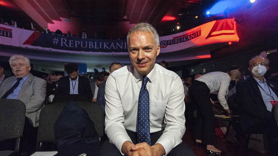 20.06.2021 WARSZAWA
KONWENCJA PARTII REPUBLIKANSKIEJ
N/Z JACEK ZALEK
FOT GRZEGORZ KRZYZEWSKI / FOTONEWS