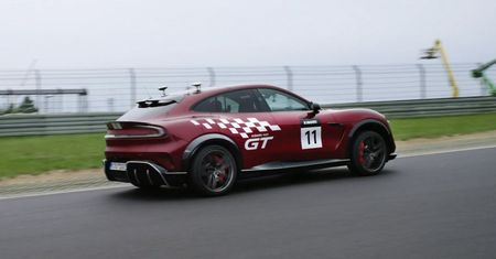 Xiaomi YU7 GT przejechało Nürburgring bez kierowcy. Wynik daleki od rekordów