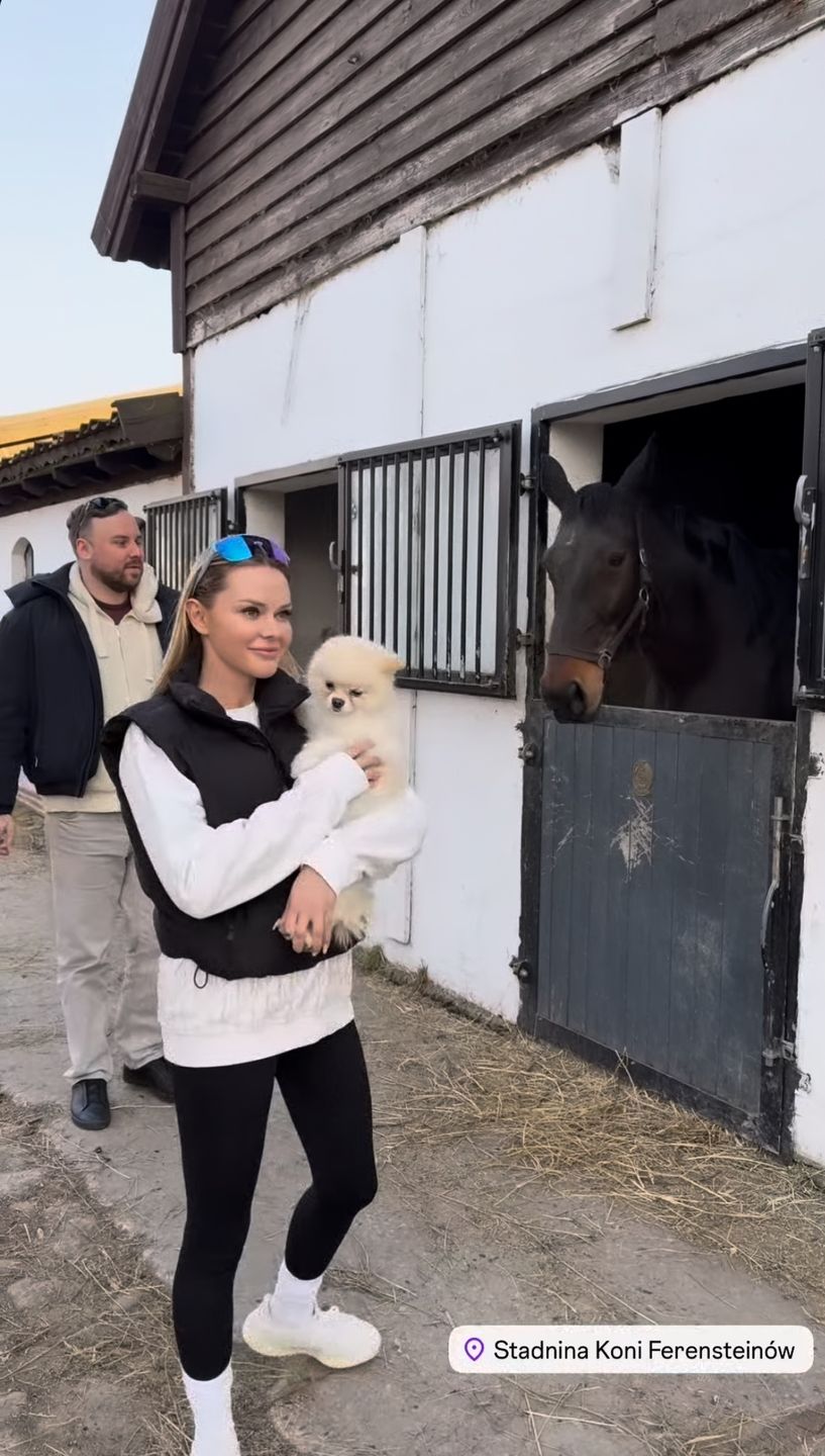 Ola Ciupa na Mazurach