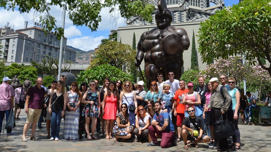 Chór Kameralny w Medellin w Kolumbii
