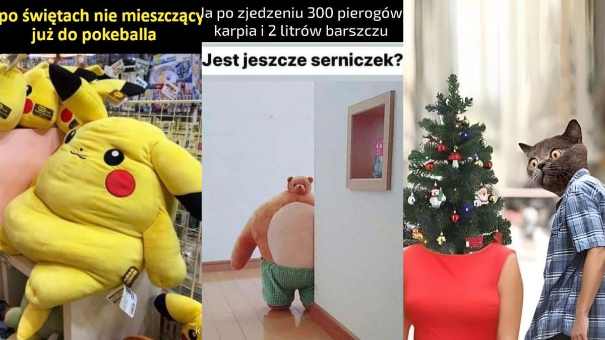 Memy o świętach 2025