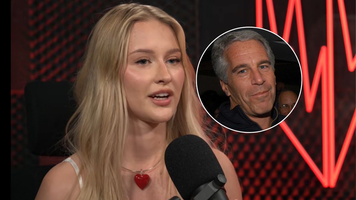 Lena Polański, Jeffrey Epstein