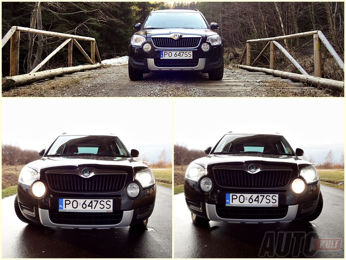 Skoda Yeti 1,8 TSI