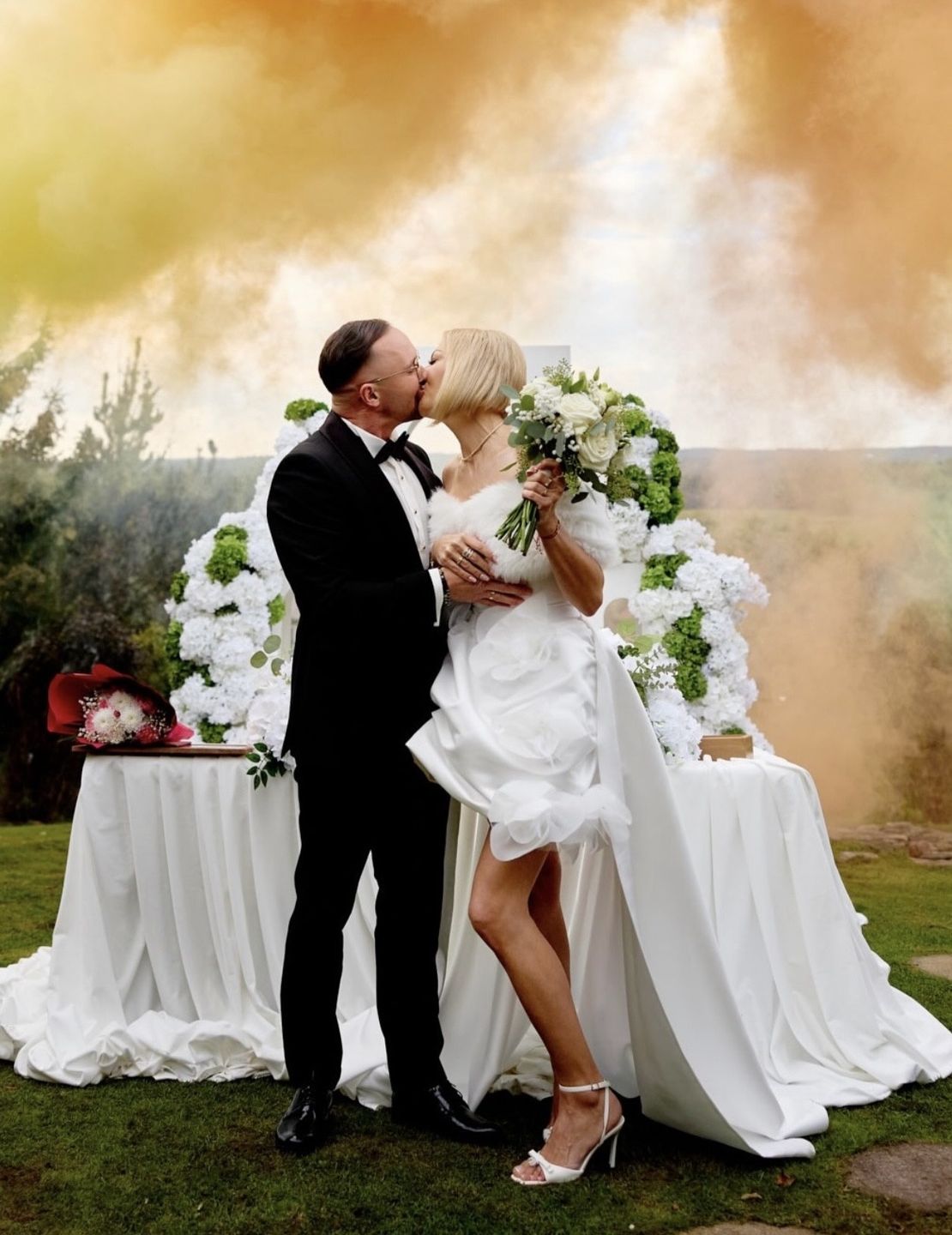 Magdalena Narożna i Krzysztof Romaniuk
