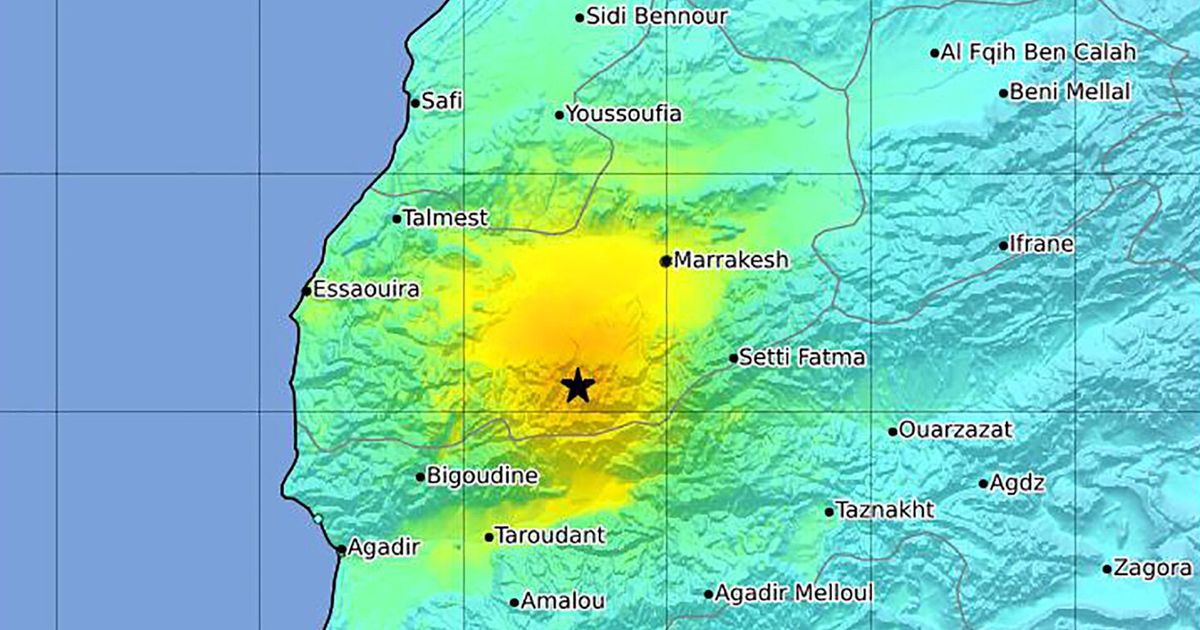 Maroko. Najsilniejsze trzęsienie ziemi w historii kraju. Setki zabitych