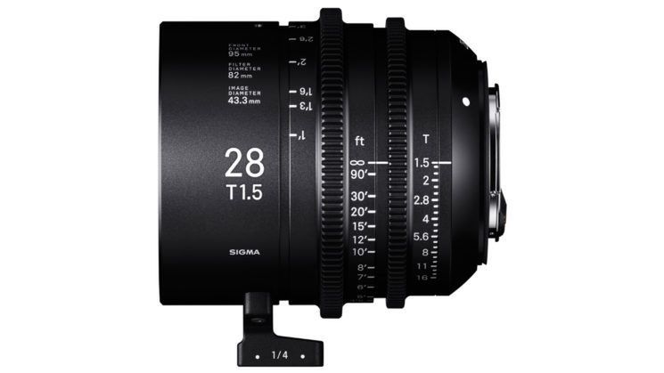 Sigma pokazuje 3 nowe obiektywy do filmowania o jasności T1.5: 28 mm, 40 mm oraz 105 mm 2